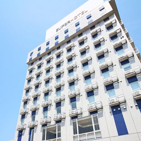 Super Hotel Takaoka Ekinan Екстер'єр фото