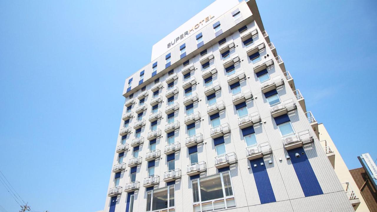 Super Hotel Takaoka Ekinan Екстер'єр фото