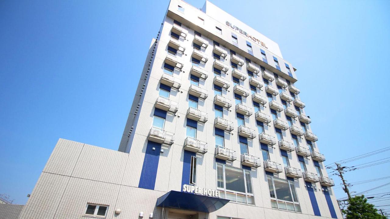 Super Hotel Takaoka Ekinan Екстер'єр фото