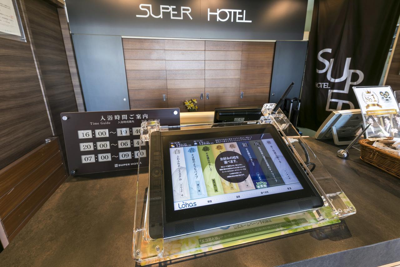 Super Hotel Takaoka Ekinan Екстер'єр фото